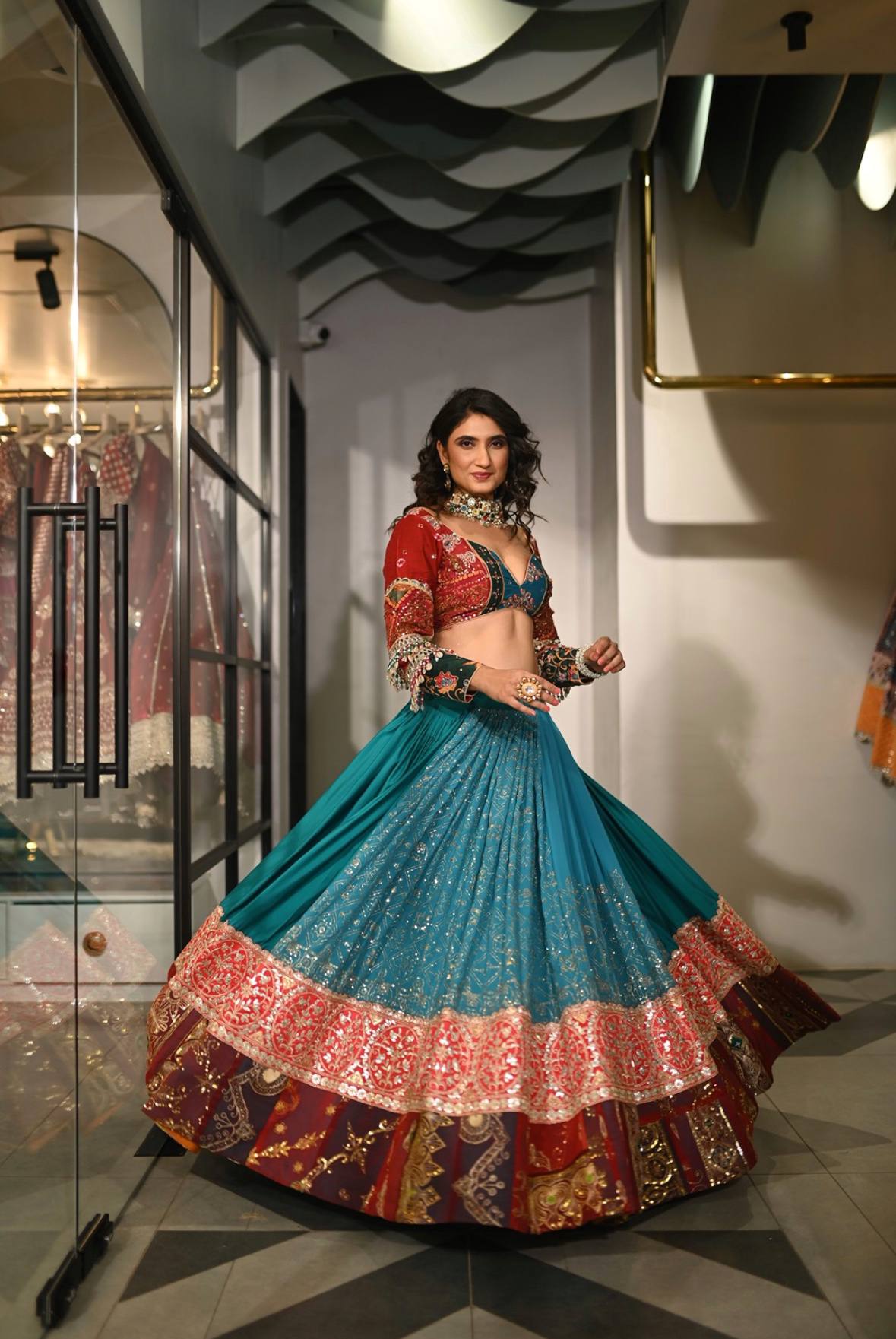 NEW NAVRATRI SPECIAL CHANIYA CHOLI ❤️💐
